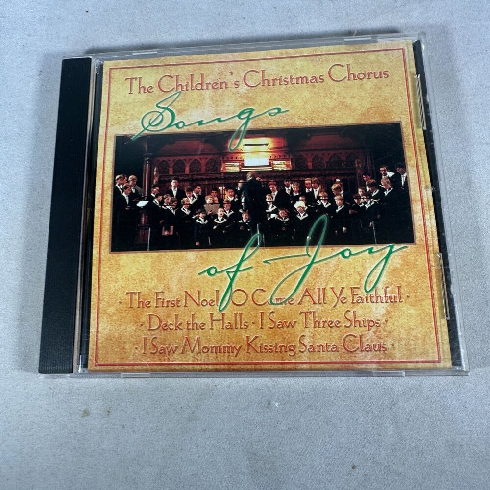 The Childrens Christmas Chorus Songs Of Joy CD Holiday Music KRB Music
